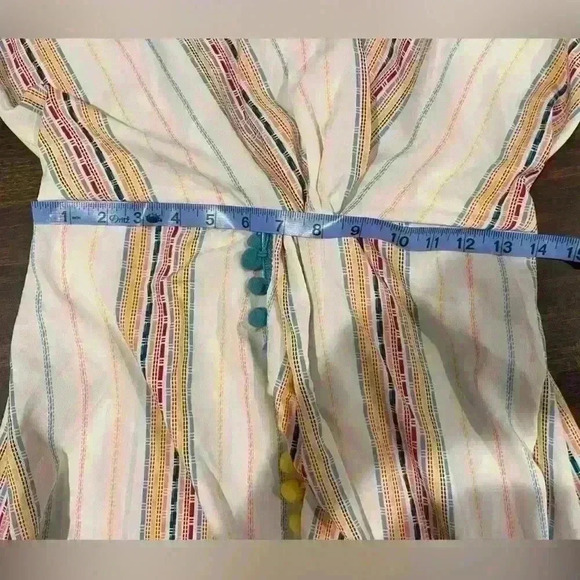 America & Beyond Rainbow Sunshine Beach
Cover Up Dress Size Small - Picture 10 of 14